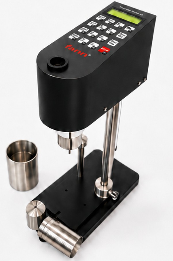 FANN Rheometer Model 40 — high-precision rotational rheometer for drilling fluids and cement slurries